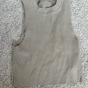 Aerie Ribbed Tank Top